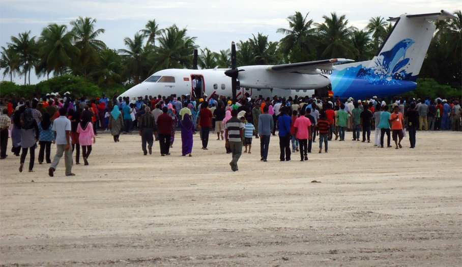 Fuvahmulakugai furathama beessaali mathindhaaboatu mihaaru kobaa?